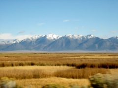Owens Valley, fast